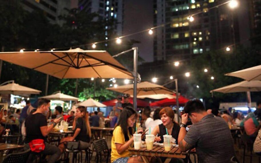Kuala Lumpur Tapak Urban Dining Landscape Image